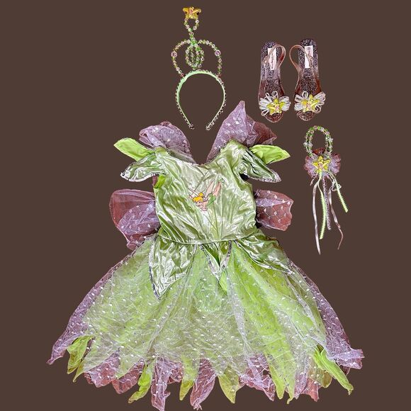 Disney Other - Vintage Tinkerbell Costume